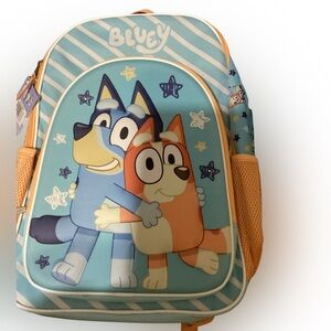 NWT Bluey Light up  Backpack - Features Bluey and Bingo Characters